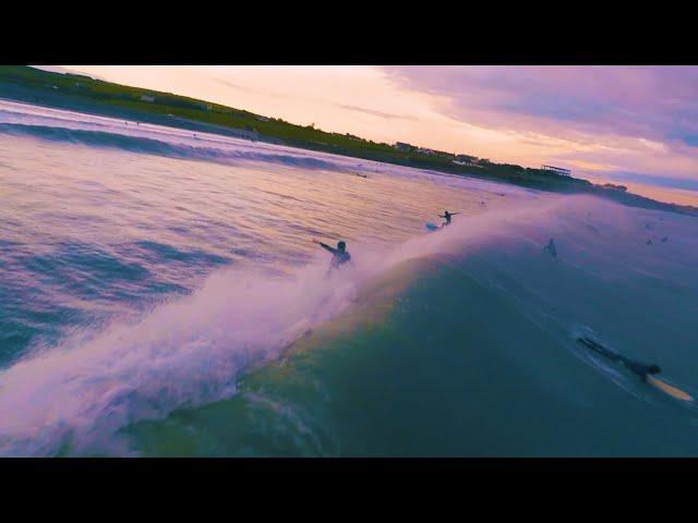 LAST SURF BEFORE LOCKDOWN | Cinematic FPV