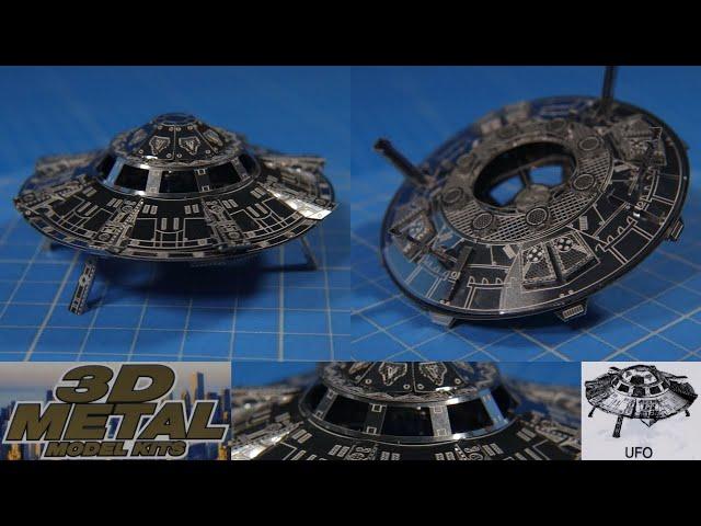 3D Metal UFO [4K]