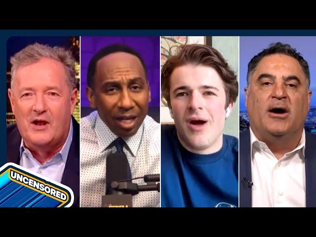 'I Don't Like To Beg' Stephen A. Smith For President? Plus Harry Sisson Gone MAGA?