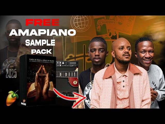 [FREE] Amapiano Sample Pack + Presets 2025️ | Inspired by Kabza De Small & Mdu Aka TRP