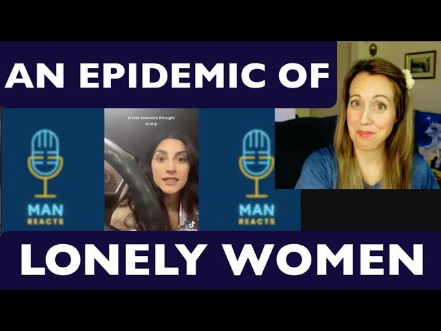 Modern women have run the men off & now they wonder why they're single!  Reaction to @manreacts4418