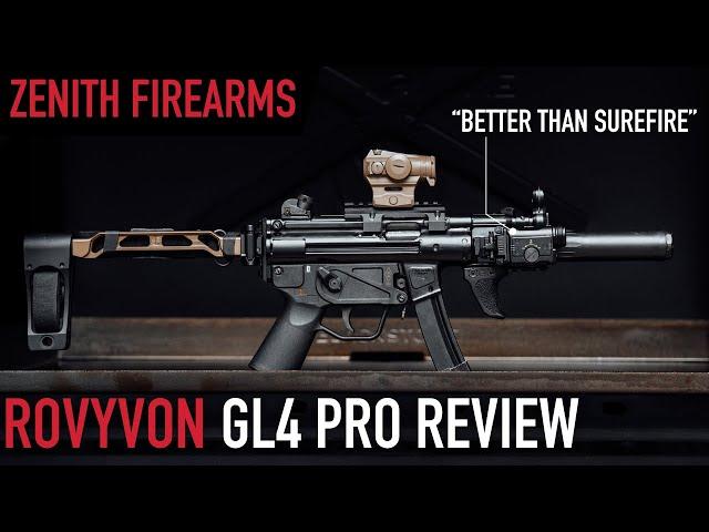 The Best Light & Laser Unit For PDWs // Rovyvon GL4 Pro Review