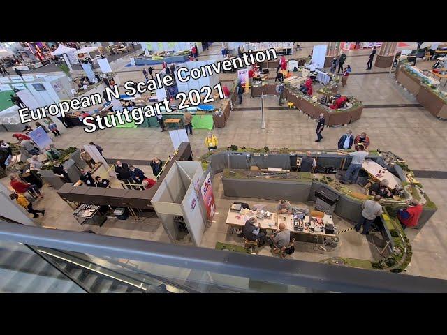 Trainshow Modelleisenbahn Messe Stuttgart Germany - Part 01 ENSC