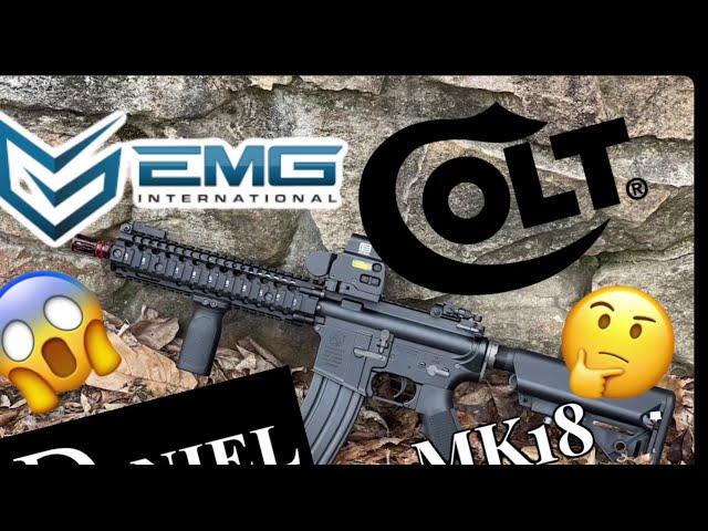 EMG Colt Daniel Defense Mk18 SOPMOD Review