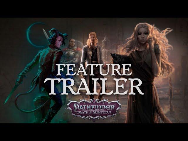 Feature Trailer | Pathfinder: Wrath of the Righteous