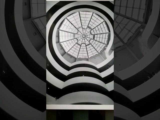Guggenheim Museum Interior V - Limited Edition Fine Art Photo - Andrew Prokos