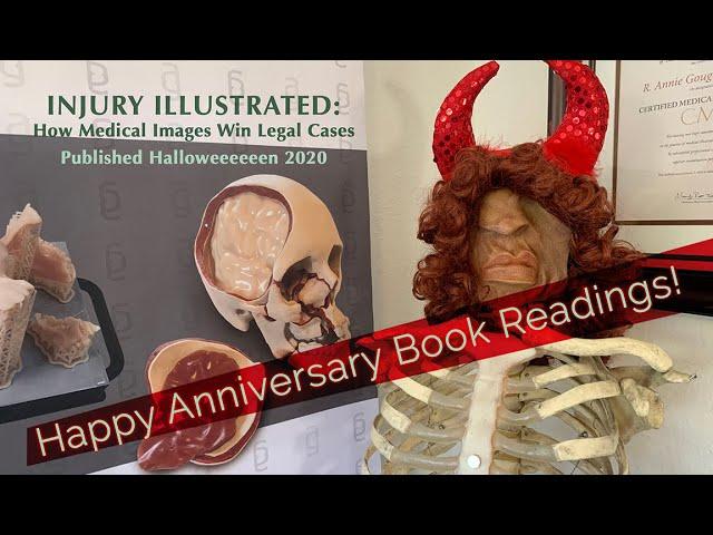 Happy Anniversary: Intro to Book Readings, Trick or Treat!