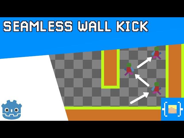 Create a Seamless WALL JUMP In Your 2D Platformer | Godot 4 Tutorial