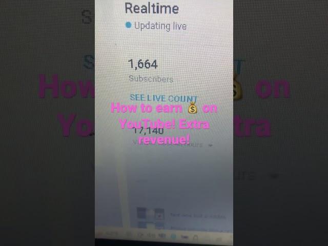 Ljaythatruth is teaching you how to earn  on YouTube easily!