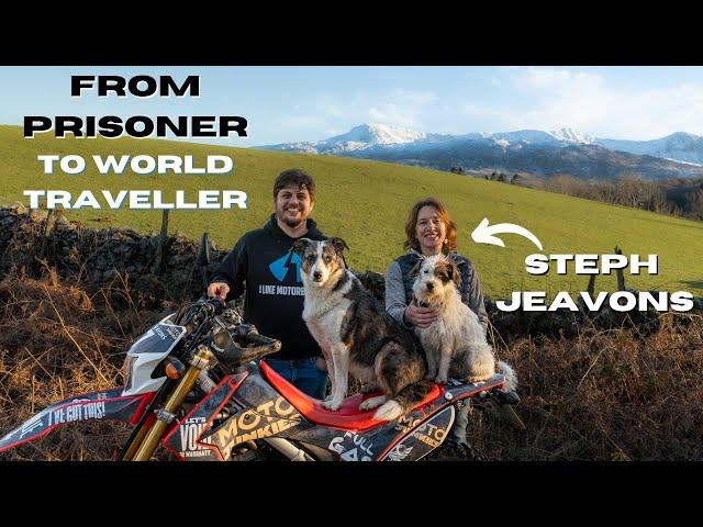 RECORD SETTING female adventure motorcyclist interview!