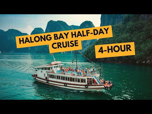 [4 hour] Halong Bay half day cruise from Halong city - Travel Experience