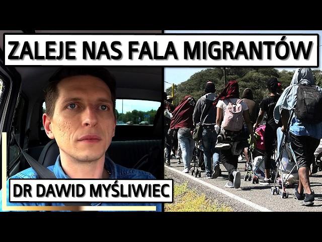 DR MYŚLIWIEC Z KANAŁU: UWAGA! NAUKOWY BEŁKOT O SKUTKACH ZMIAN KLIMATYCZNYCH | DUŻY W MALUCHU