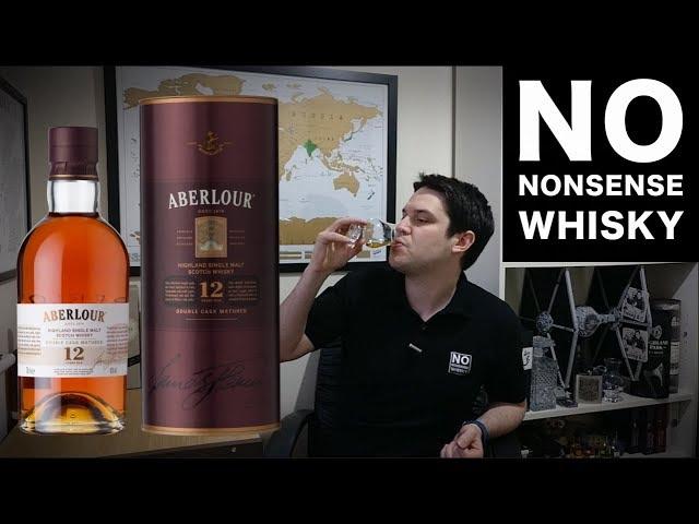 Aberlour 12 (Start you sherry journey right) | No Nonsense Whisky #101