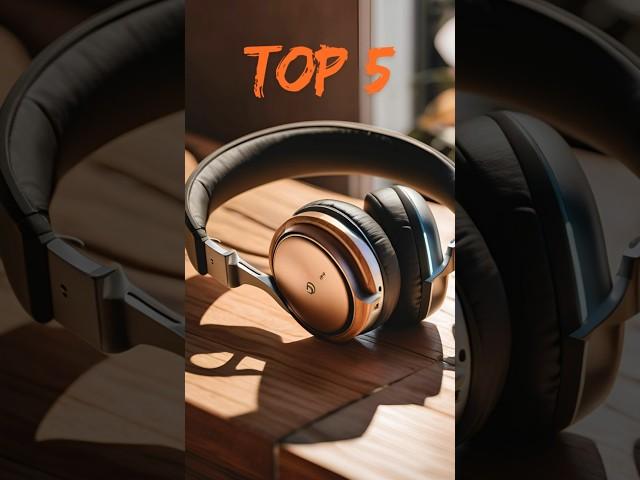 Top 5 - Most popular headphones