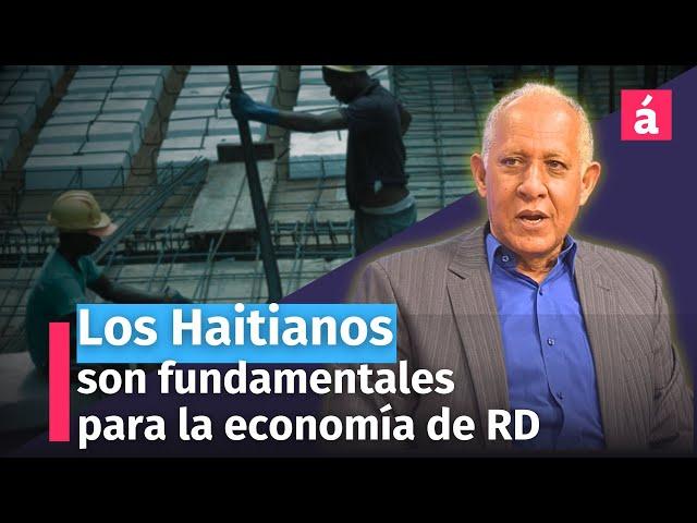 "Haitianos son fundamentales para economía de RD"