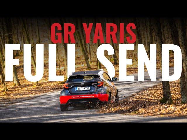 Rally Speed Test with Toyota Yaris GR