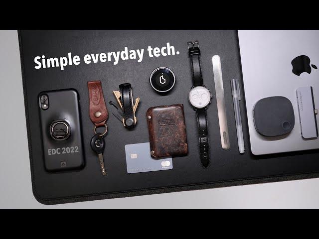 My Minimal Everyday Carry 2023 | What’s In My Tech Bag?