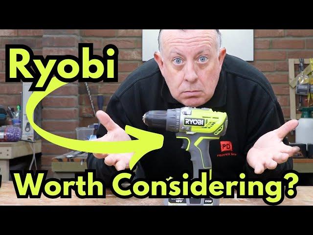 Should You Consider Ryobi Power Tools?