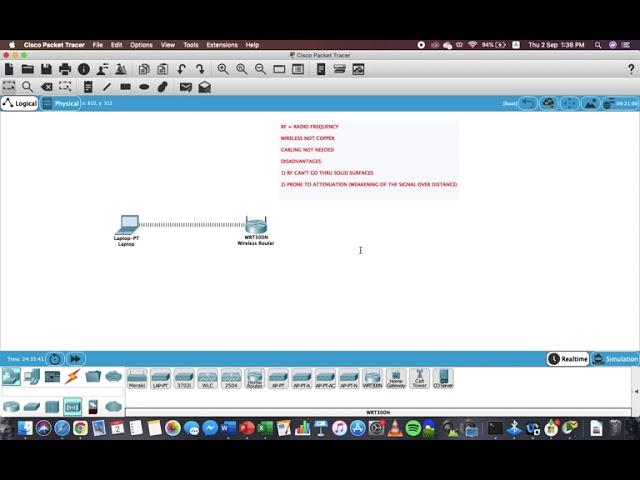 Wireless LAN Exercises - Part 1