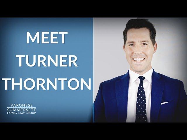 Meet Partner Turner Thornton | Varghese Summersett Family Law Group