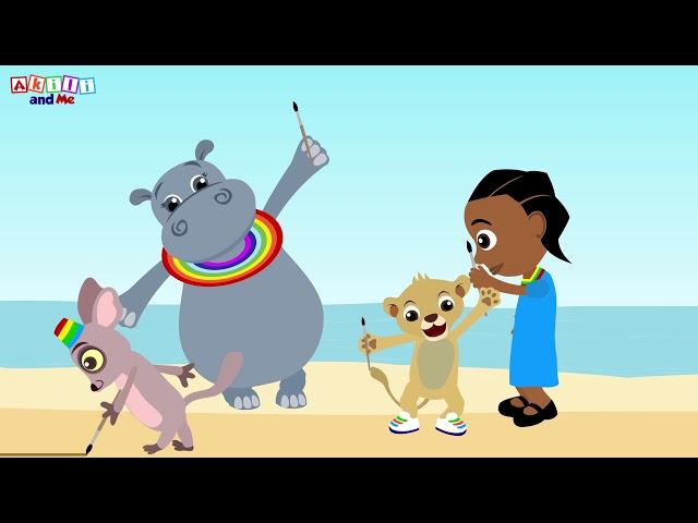 Best of Happy Hippo | Akili and Me | Cartoons for Preschoolers