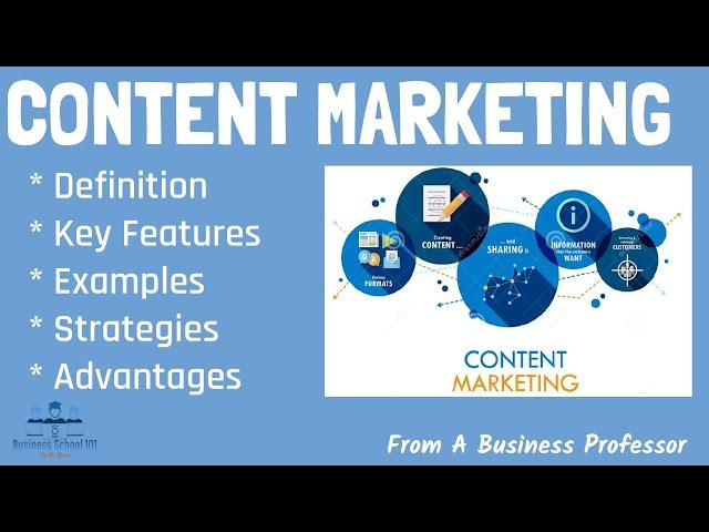 What is Content Marketing? | From A Business Professor