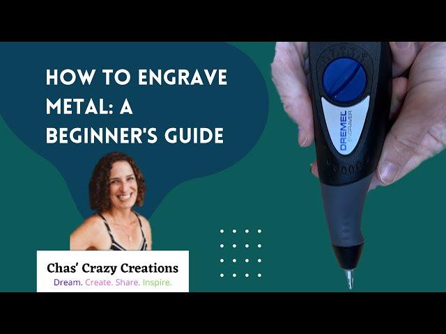 How To Engrave Metal: A Beginner's Guide