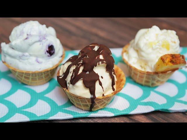 Coconut Ice Cream 3 Ways | Domestic Geek x Everyday Food Collab!