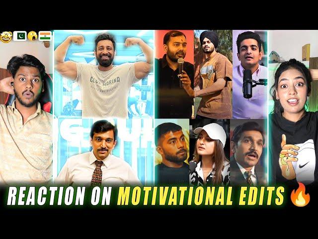 Reaction on Motivational Attitude Edits  | Moti Chain Mota Paisa Edits 