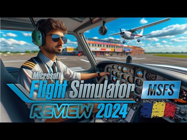  ZBURAM IMPREUNA pentru prima data in MICROSOFT FLIGHT SIMULATOR 2024