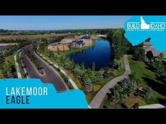 Lakemoor Subdivision, Eagle Idaho Homes for Sale