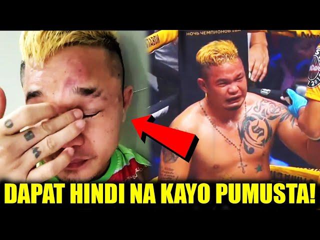 BREAKING NEWS! Prince Albert Pagara NAGSALITA NA kung bakit natalo kontra kay Albert Batyrgaziev