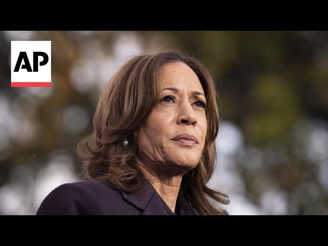 Kamala Harris to oversee certifying her 2024 election loss to Donald Trump