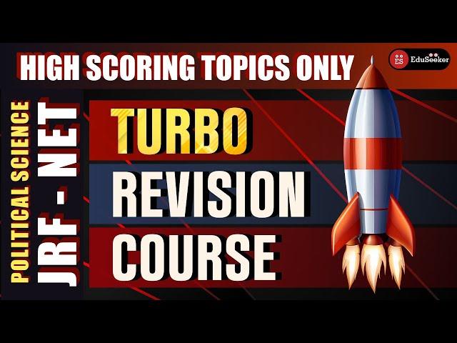  Final 10 Days Turbo Plan for JRF-NET Political Science: 100 Top Topics + 2X Money Back Guarantee!
