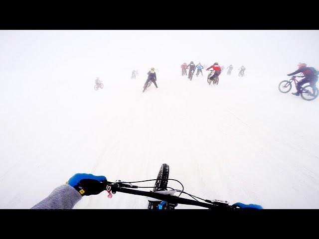 THE BIGGEST CRASH EVER at 80km/h!! Mountain of Hell! MASSIVE CRASH on the glacier!