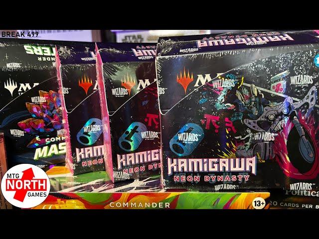 Kamigawa Neon Dynasty 3 Collector Box Opening: Top 4 FIRE Hits Win CMM Collector Packs!