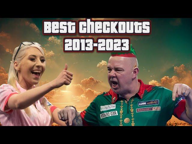 The BEST DARTS CHECKOUTS from 2013-2023 (4K 60FPS)