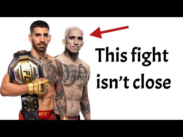 Ilia Topuria Is Going To Make It Look EASY Against Charles Oliveira At UFC 317