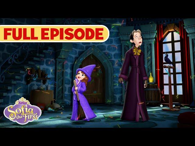 Cedric's Apprentice | S1 E4 | Sofia the First | Full Episode | @disneyjr