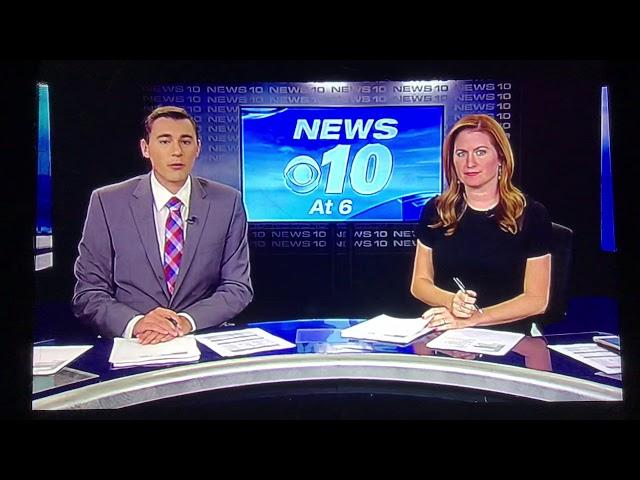 KTVL News 10 at 6pm partial open August 29, 2018