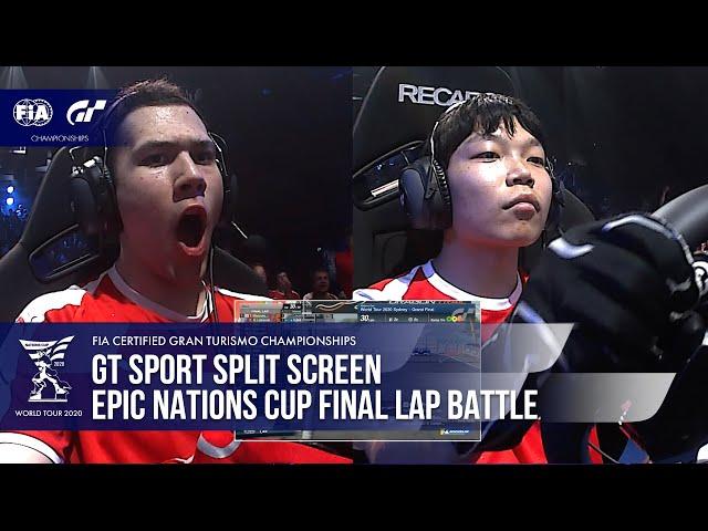 Epic GT Sport final lap battle in Sydney