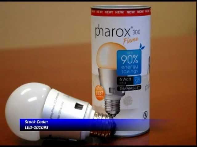 Pharox 300 Flame LED Light Bulb