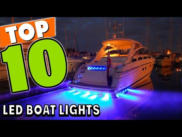 Best LED Boat Light In 2024 - Top 10 LED Boat Lights Review