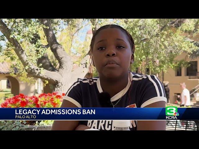 Legacy admissions banned at California universities