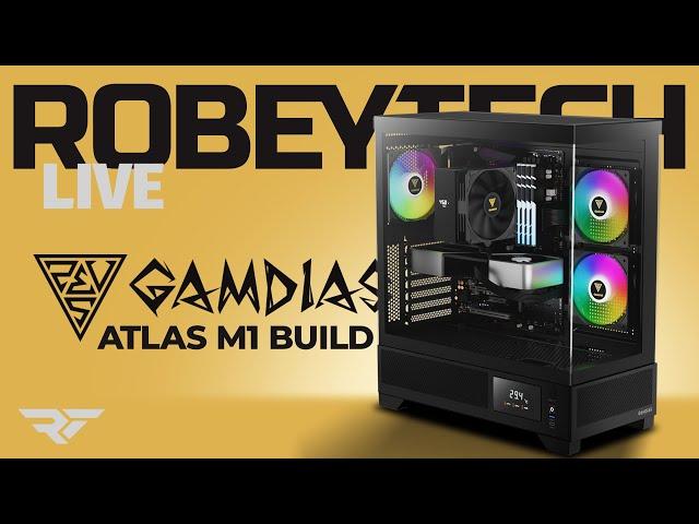 Giveaways + $2000 Gamdias ATLAS M1 Build Step by Step Build (7800x3D / RTX 4070 Ti Super)