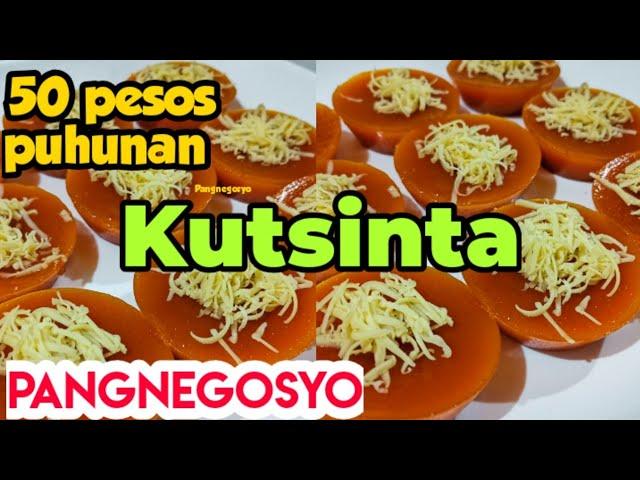 KUTSINTA/  50 PESOS LNG MAY NEGOSYO KANA/PANLASANG PINOY