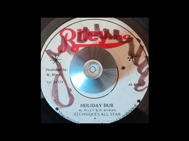 Jackie Paris -  Everyday Is A Holiday  & Holiday Dub (Riley Inc) 1975