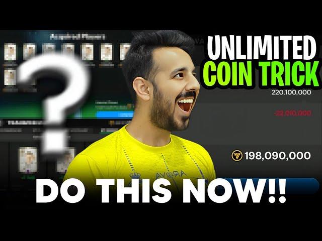 UNLIMITED COINS TRICK ! 3 SIMPLE STEPS TO MAKE MILLIOM OF COINS & MARKET INVESTMENTS 