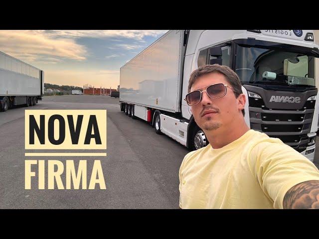 Novi pocetak i nova FIRMA