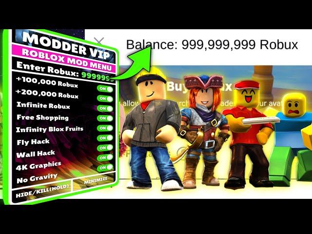 Roblox Mod Menu v2.648.781 | Free Robux and Antiban in 2024